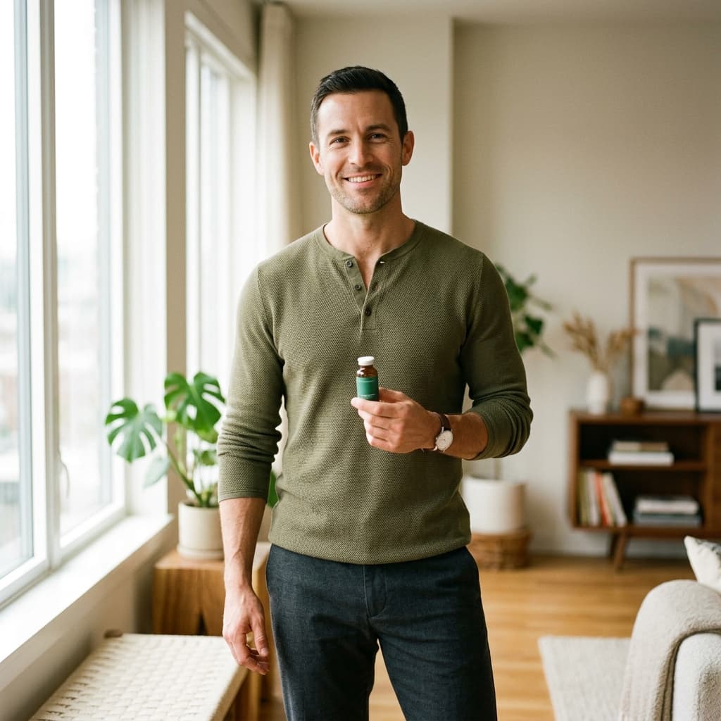 Patient receiving premium telehealth care from Phlex Meds